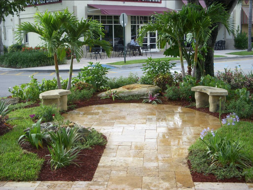 Landscaping for Business Boca Raton, Florida